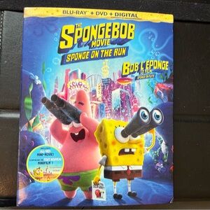 The SpongeBob Movie: Sponge on the Run Blu-ray
